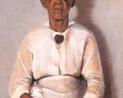 Portrait of my Grandmother - 阿基保尔·约翰·莫特利